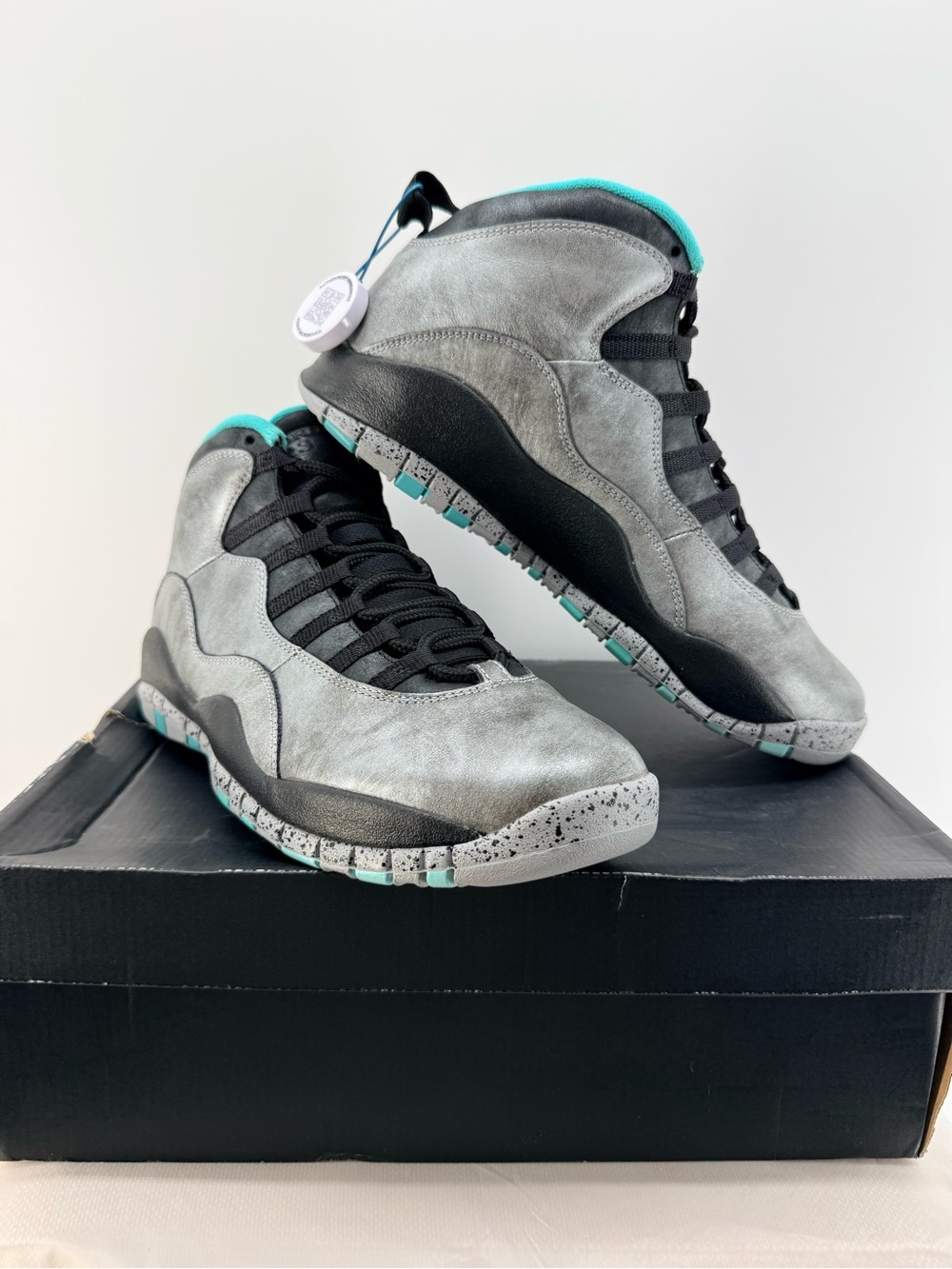 Jordan 10 30th Anniversary. Lady Of Liberty Size 10M